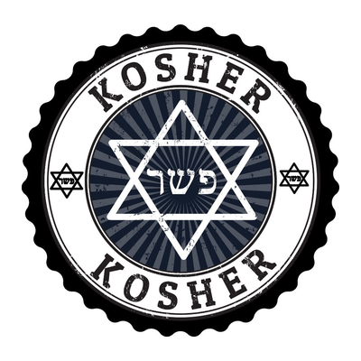 Fake seal: Star of David with &ldquo;Kosher&rdquo; lettering